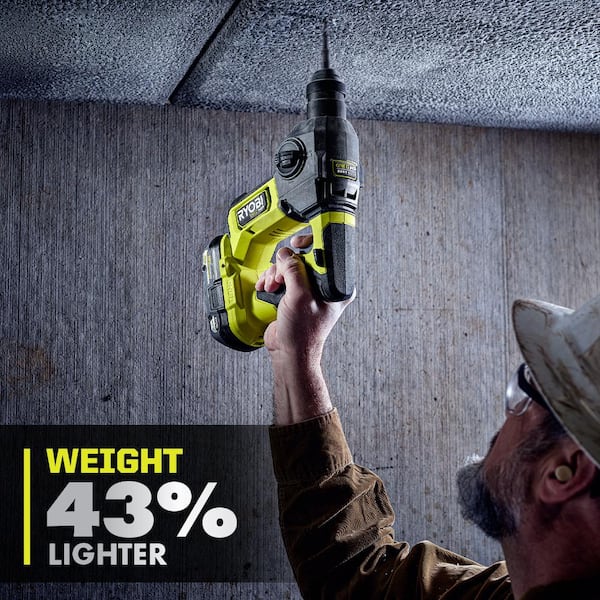 ONE+ HP 18V Brushless Cordless Compact 5/8 in. SDS Rotary Hammer (Tool Only)