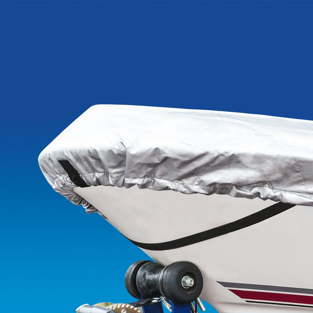 Harbormaster 600 Denier Polyester Boat Accessories, Water Resistant Boat Cover, Gray