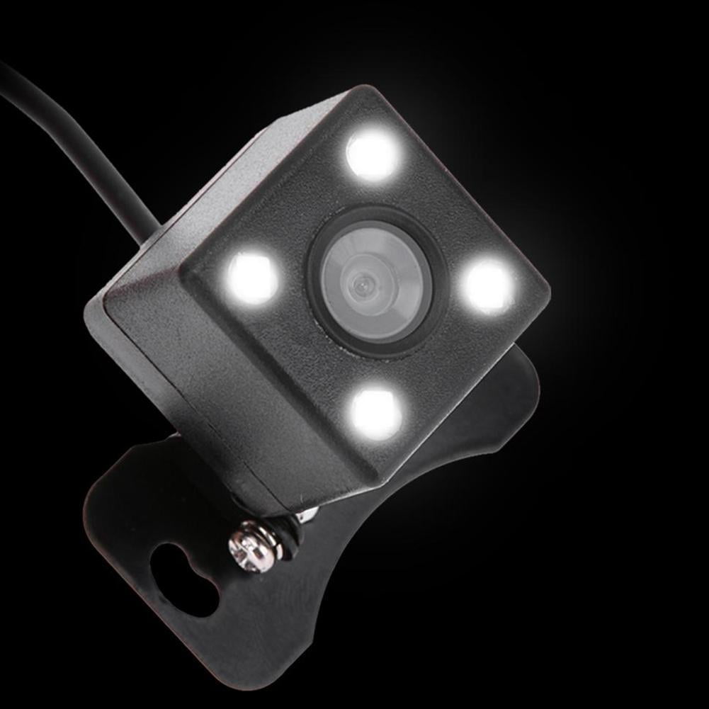 Universal 4 LED Car Rear View Camera Backup Camera Night Vision