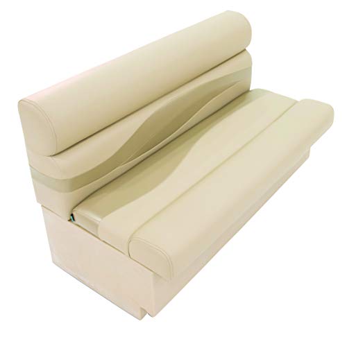 Lippert 433062 Bench Seat - Beige 50 in.