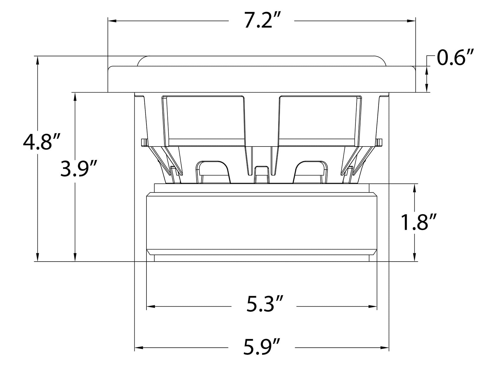 Rockville W65K9D4 6.5