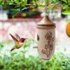 Herrnalise Home and Garden Clearance Hummingbird House Outdoor Hanging Wooden Bird Feeder Wooden Hummingbird House
