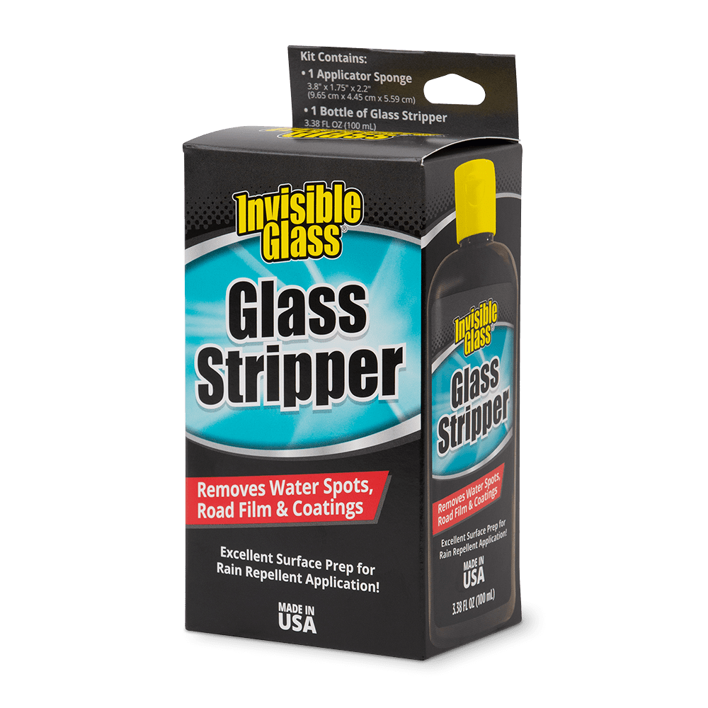 Stoner Invisible Glass 91411 Glass Stripper Water Spot Remover Kit - 3.38 Ounce