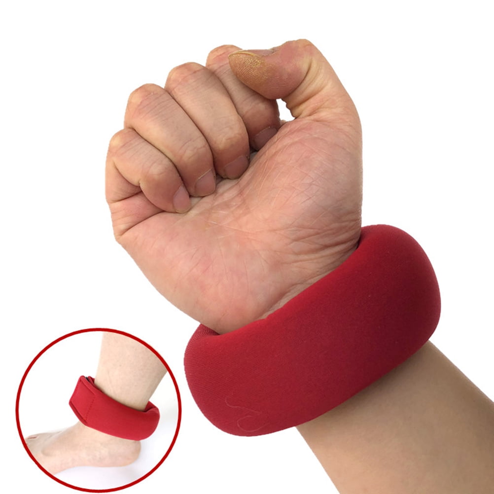 Sandbag wristband 1PC Weight-bearing Sandbag Wristband Training Aid Fitness Ankle Guard Sports Accessory for Women Men