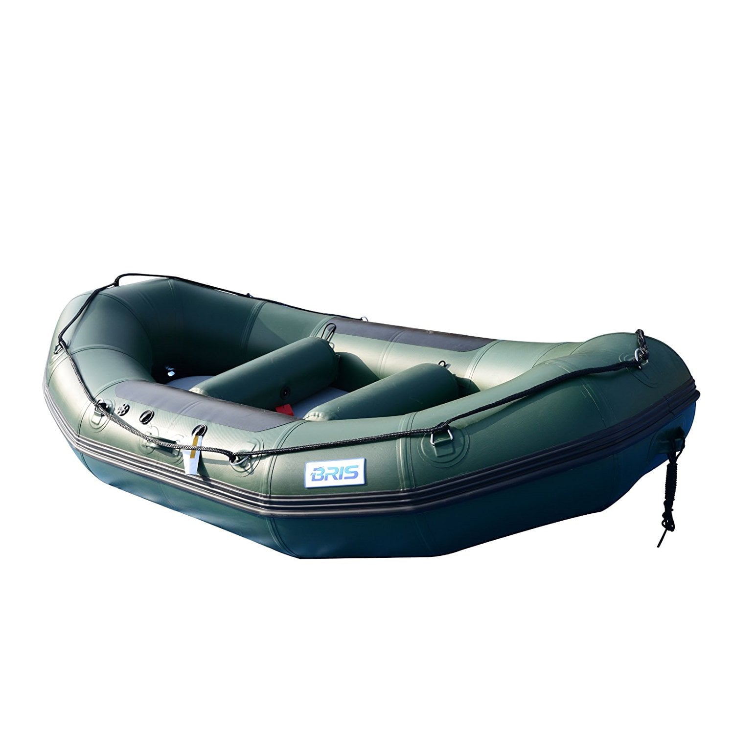 BRIS 9.8Ft Inflatable White Water River Raft Inflatable Boat Floating Tube