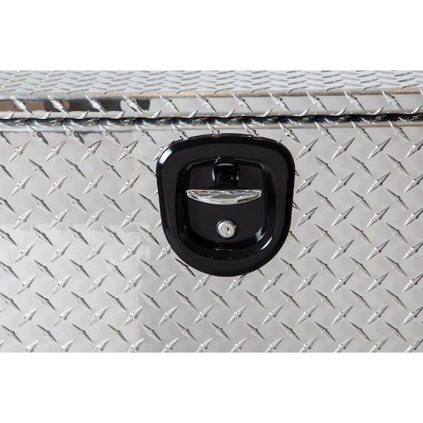 18 in. x 24 in. x 48 in. Diamond Plate Tread Aluminum Underbody Truck Tool Box