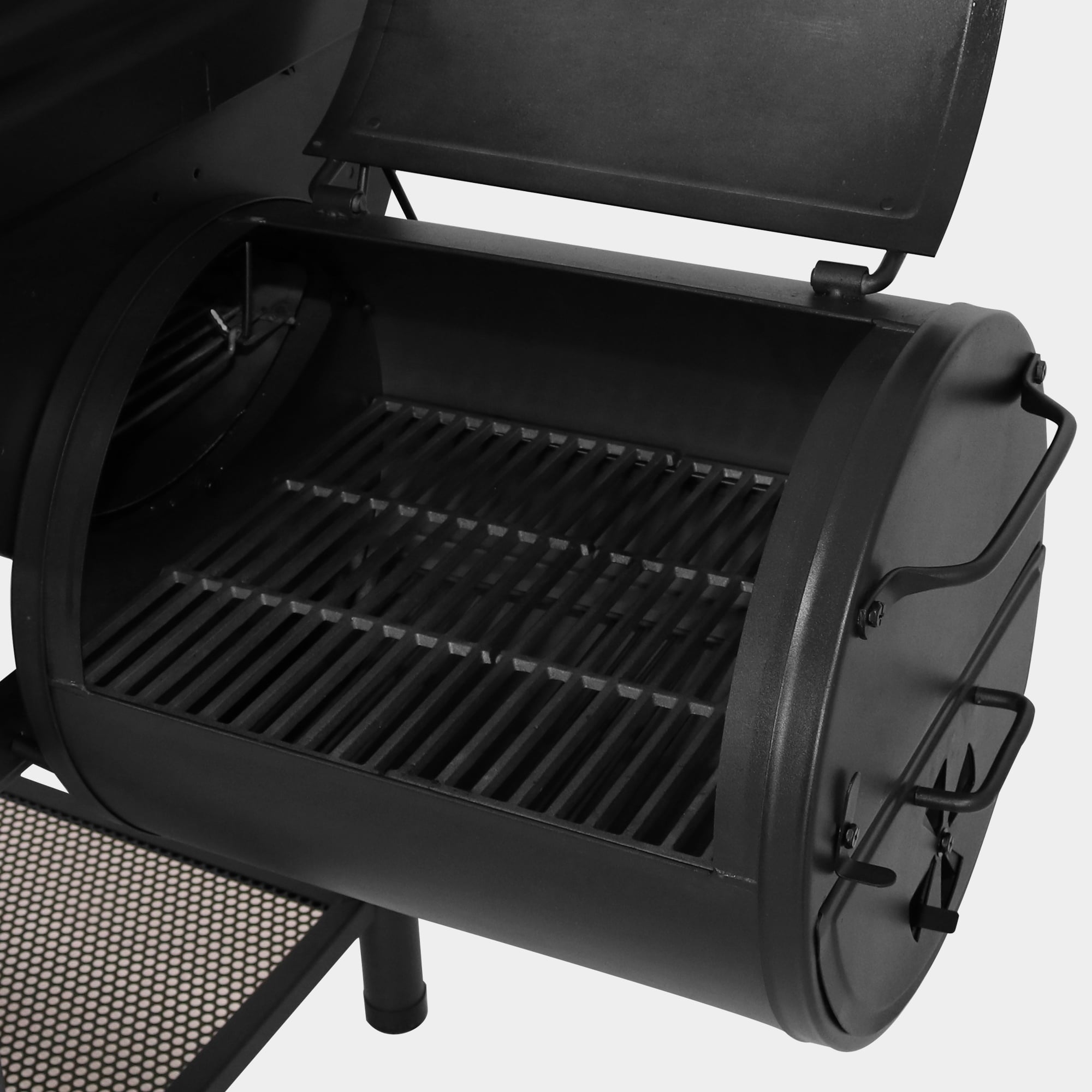 Char-Griller Smokin’ Outlaw Charcoal Grill and Offset Smoker