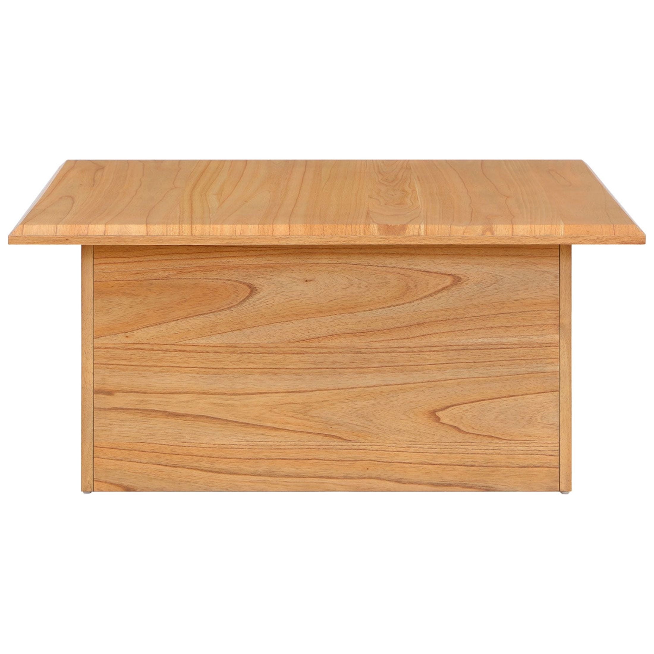 Better Homes & Gardens Pembrook Coffee Table with Solid Wood Frame, Natural Oak finish, by Dave & Jenny Marrs