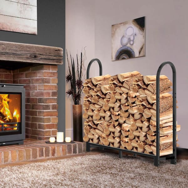 3 ft. Heavy-Duty Outdoor Firewood Rack