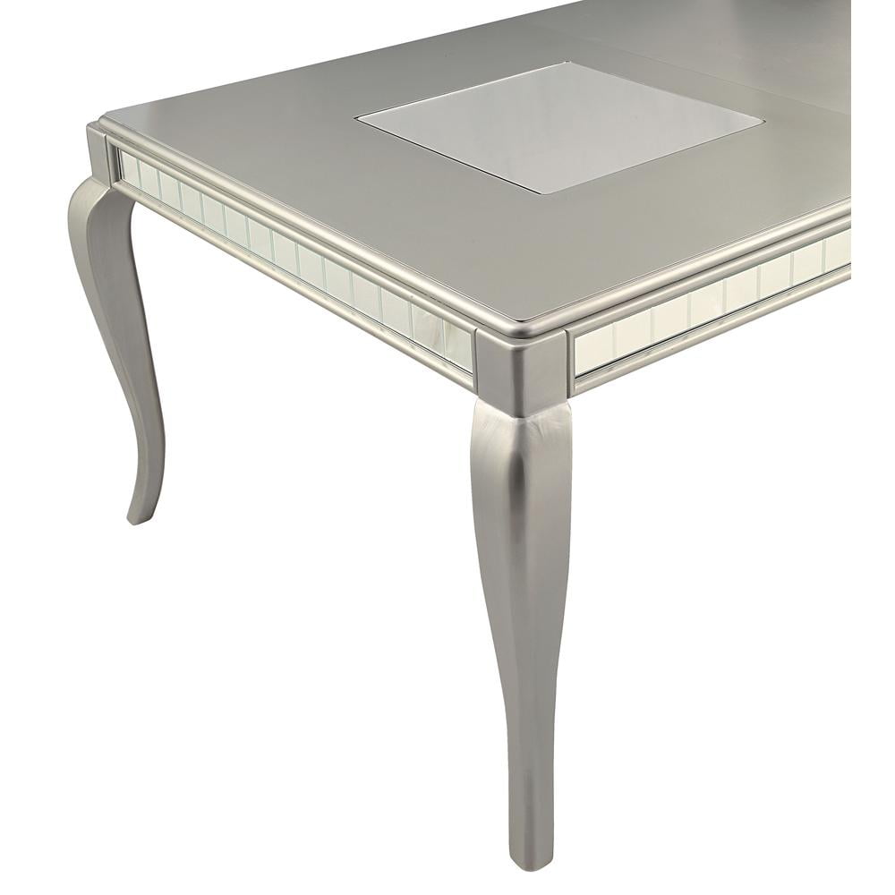 ACME Francesca Dining Table, Champagne