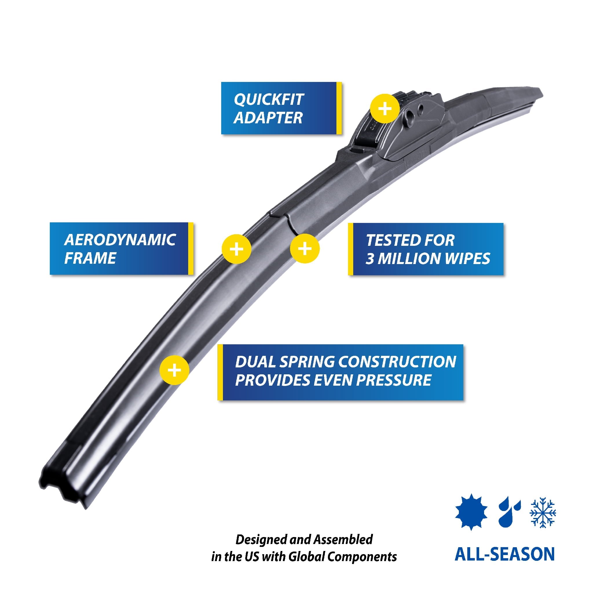 Goodyear Assurance WeatherReady Windshield Wiper Blade - 26