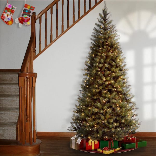6 ft. Aspen Spruce Artificial Christmas Tree with Clear Lights