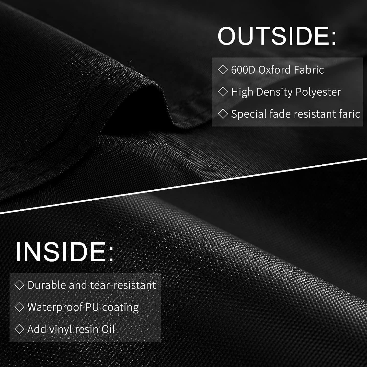 36 inch Griddle Cover for Blackstone, 36 inch Flat Top Griddle Station Cover, Heavy Duty Waterproof Blackstone Griddle Cover 36 Inch