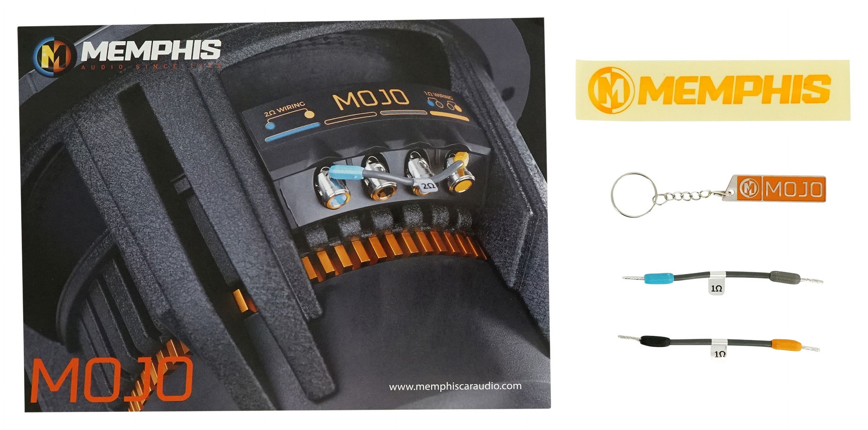 2 Memphis Audio MOJO 1512 15