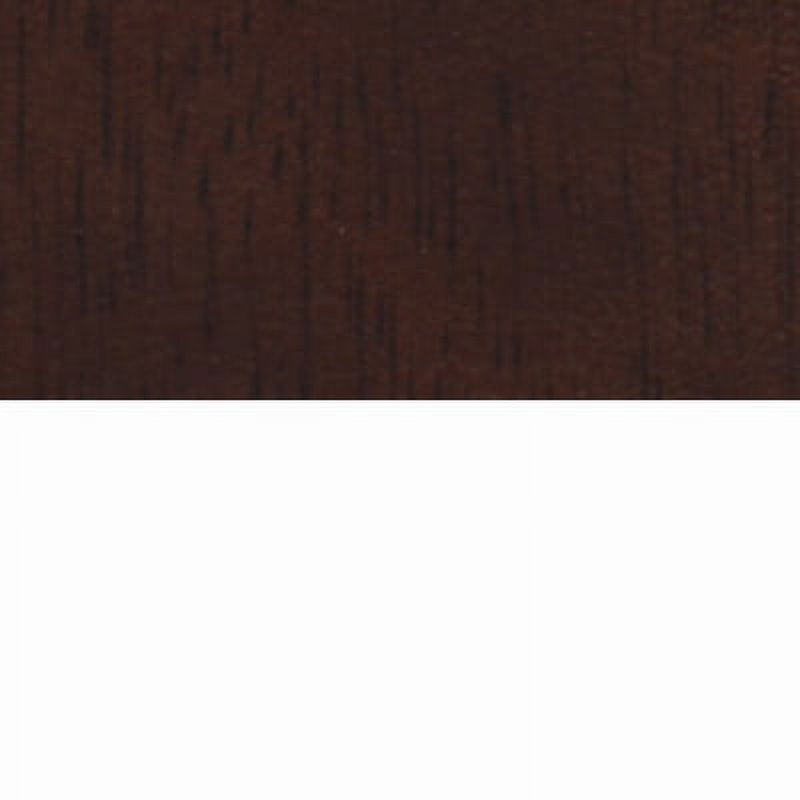 Niche Mia Modern Bentwood Round Side Table/Stool- Natural/Black