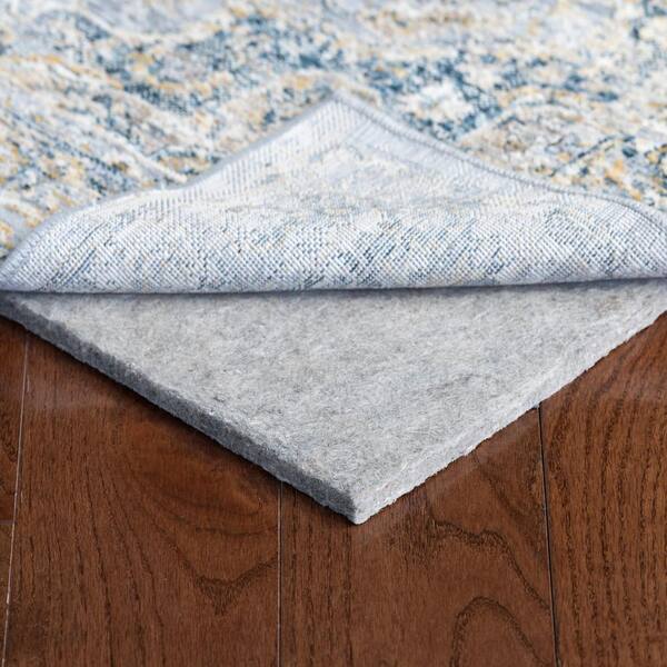 Essentials 9 ft. x 12 ft. Hard Surface 100% Felt 1/2 in. Thickness Rug Pad
