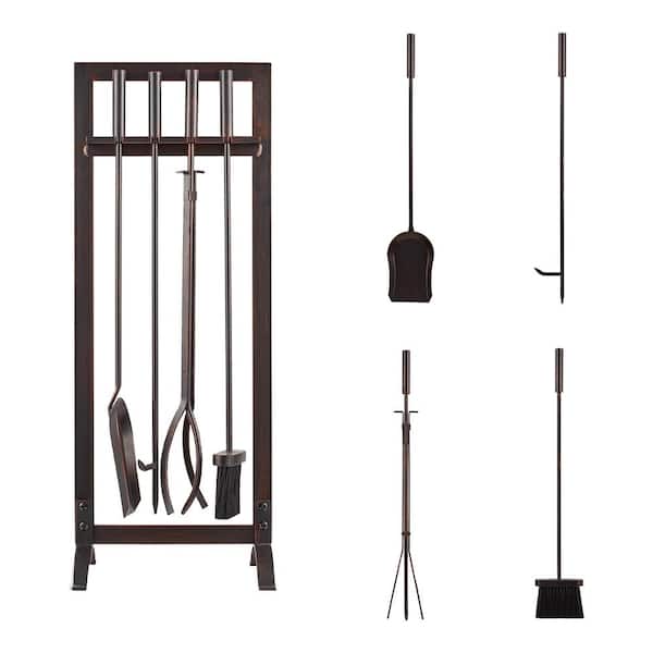 5-Piece Kempston Park Fireplace Tool Set