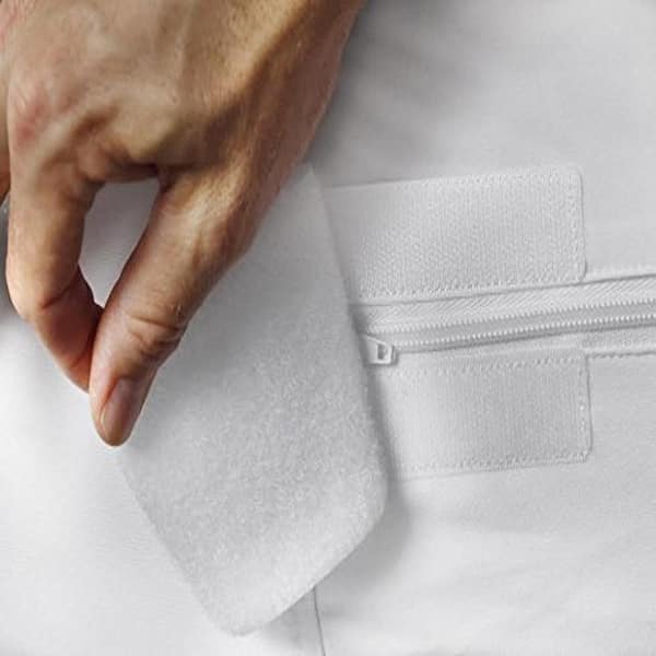 Hypoallergenic Waterproof Zippered Twin Bed Bug Mattress Encasement