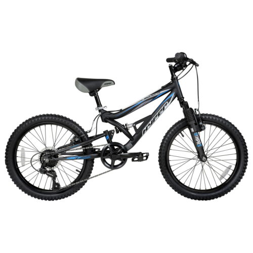 NEW Black Hyper Bicycles 20" Boys Shocker Mountain Bike, Kids
