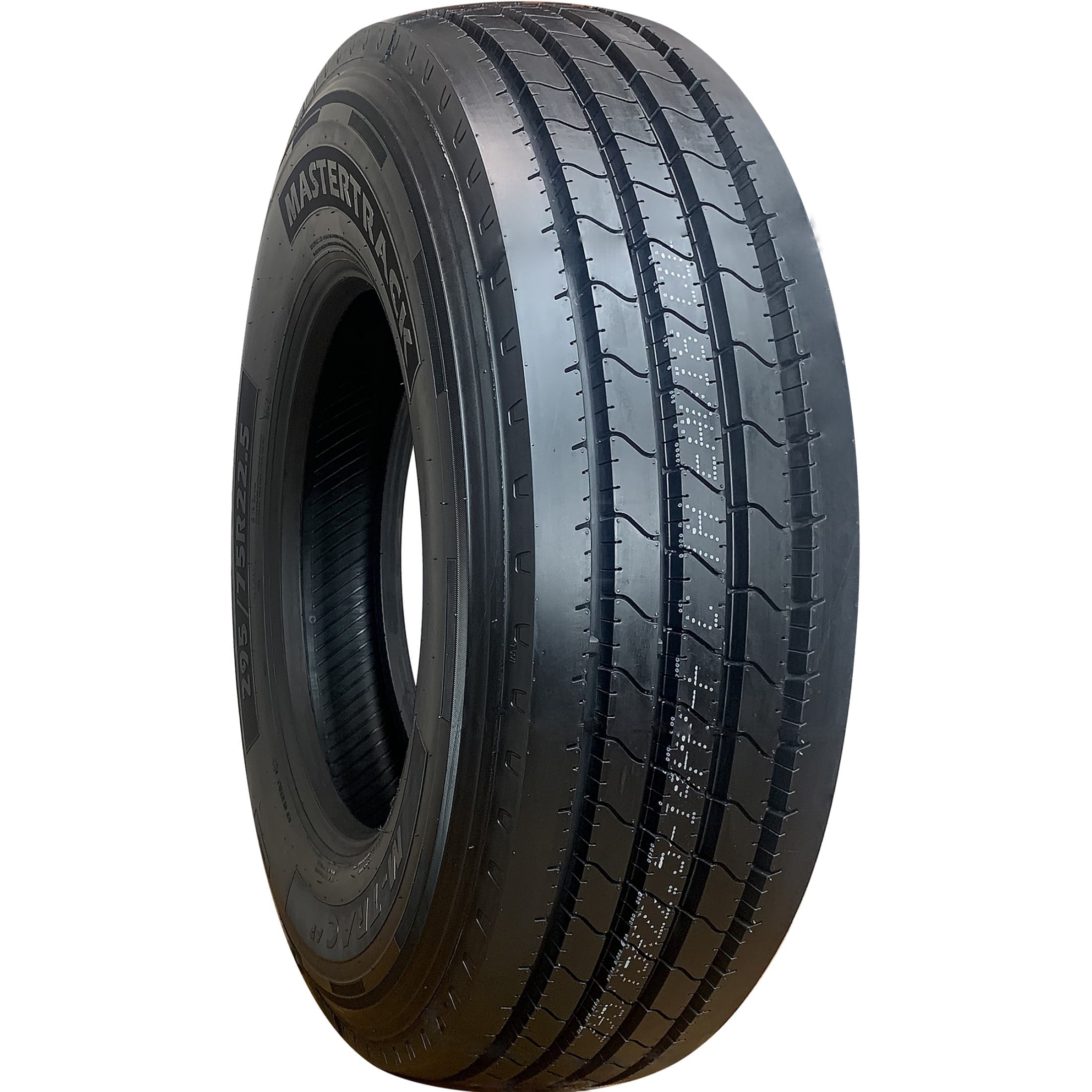 Mastertrack M-TRAC AP 295/75R22.5 All Position 144/141 L 14 Ply Load Range G SmartWay Verified Radial Commercial Truck Tire