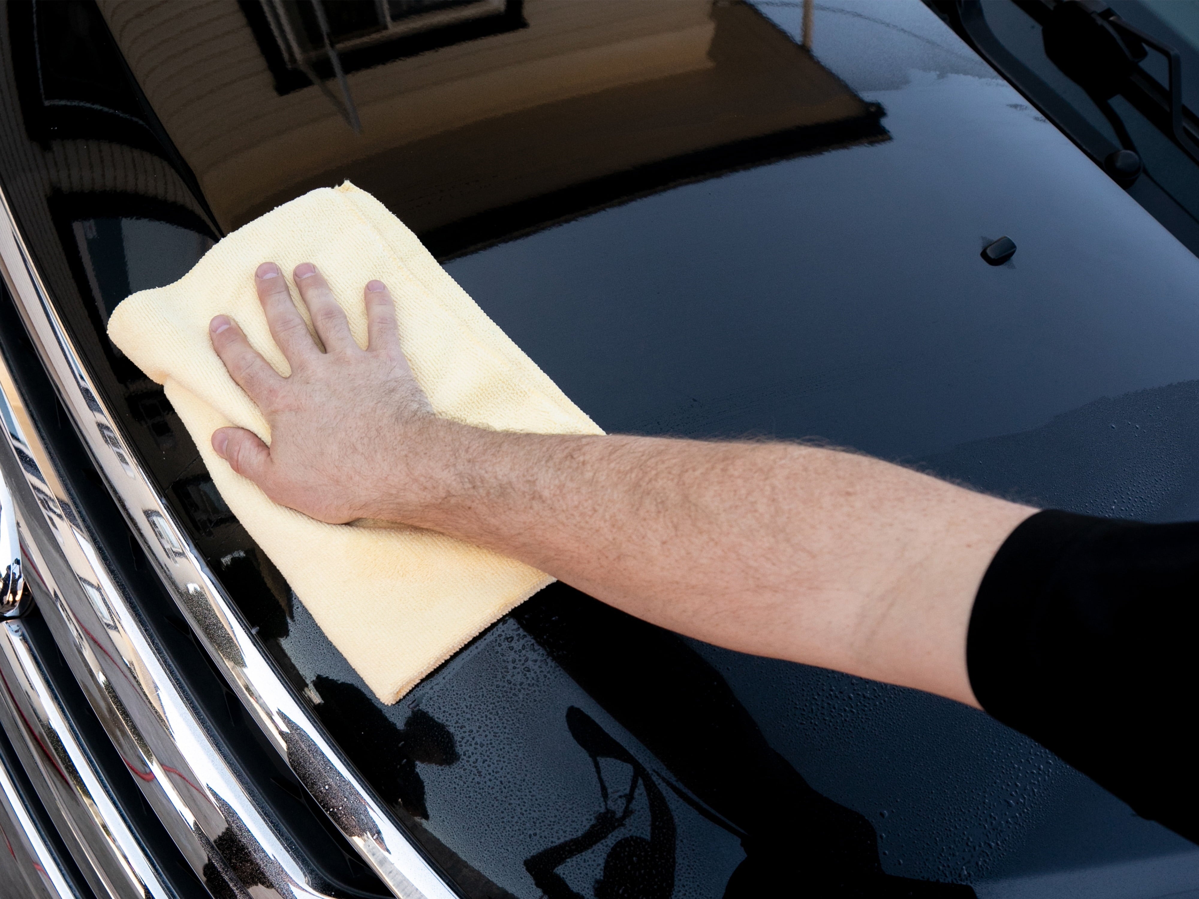 Meguiar's Supreme Shine Microfiber Towels, X2020, 16in x 24in, 3 Pack