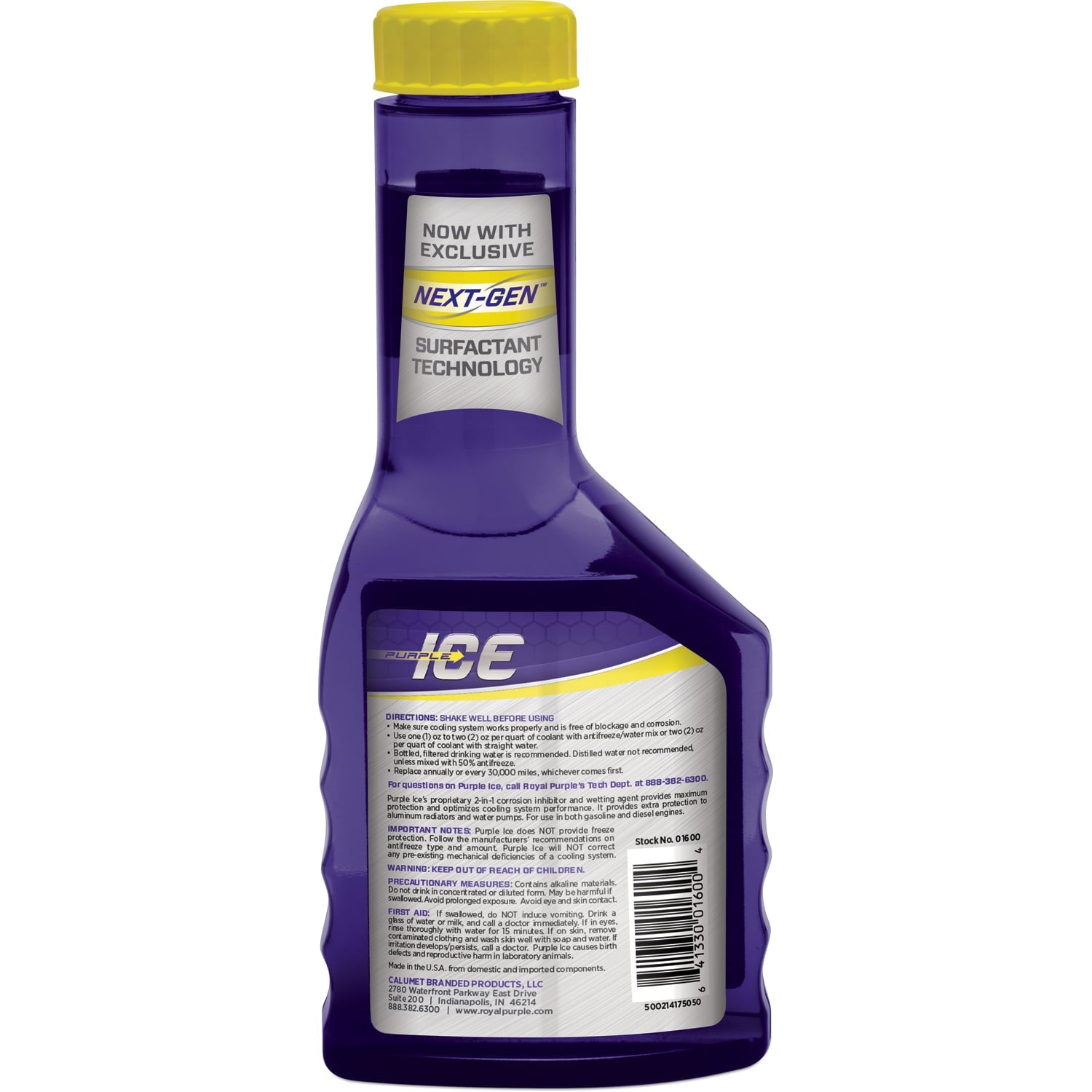 Royal Purple Purple IceCooling System Optimizer Antifreeze & Coolant, 12 oz