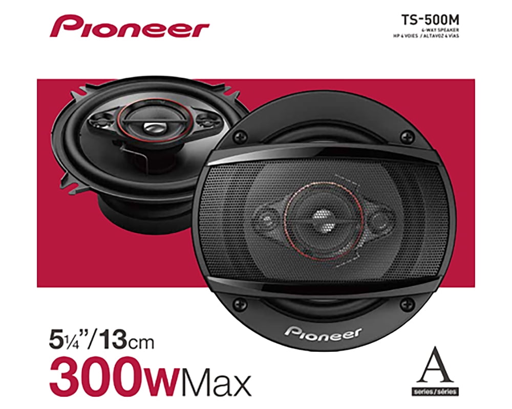 Pioneer TS-500M 5-1/4