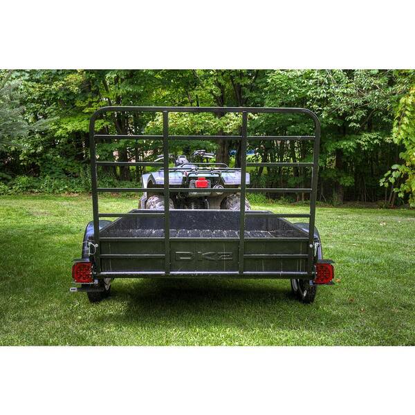 1295 lbs. Capacity 4 ft. x 6 ft. Flatbed Trailer