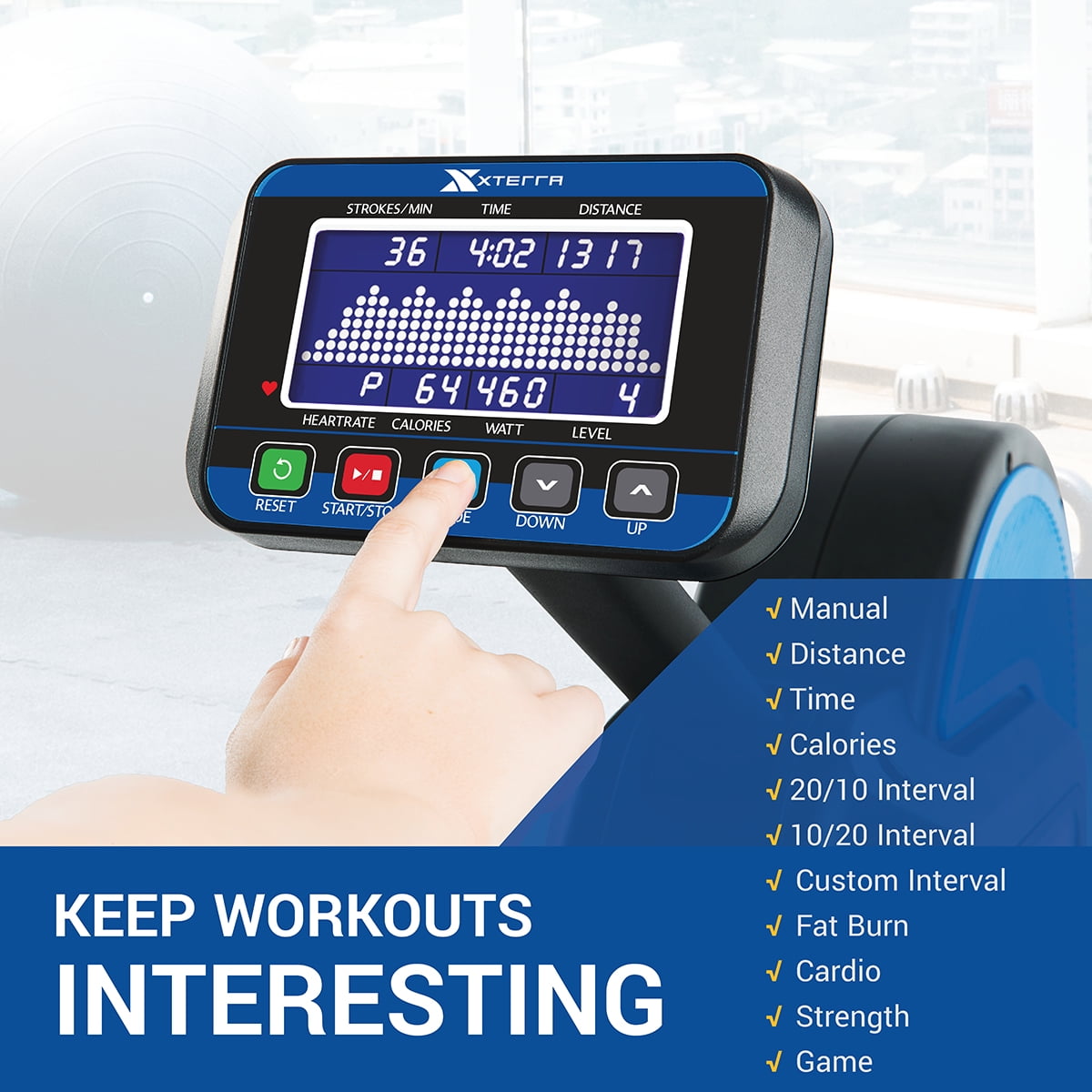 XTERRA Fitness ERG700 Exercise Rower