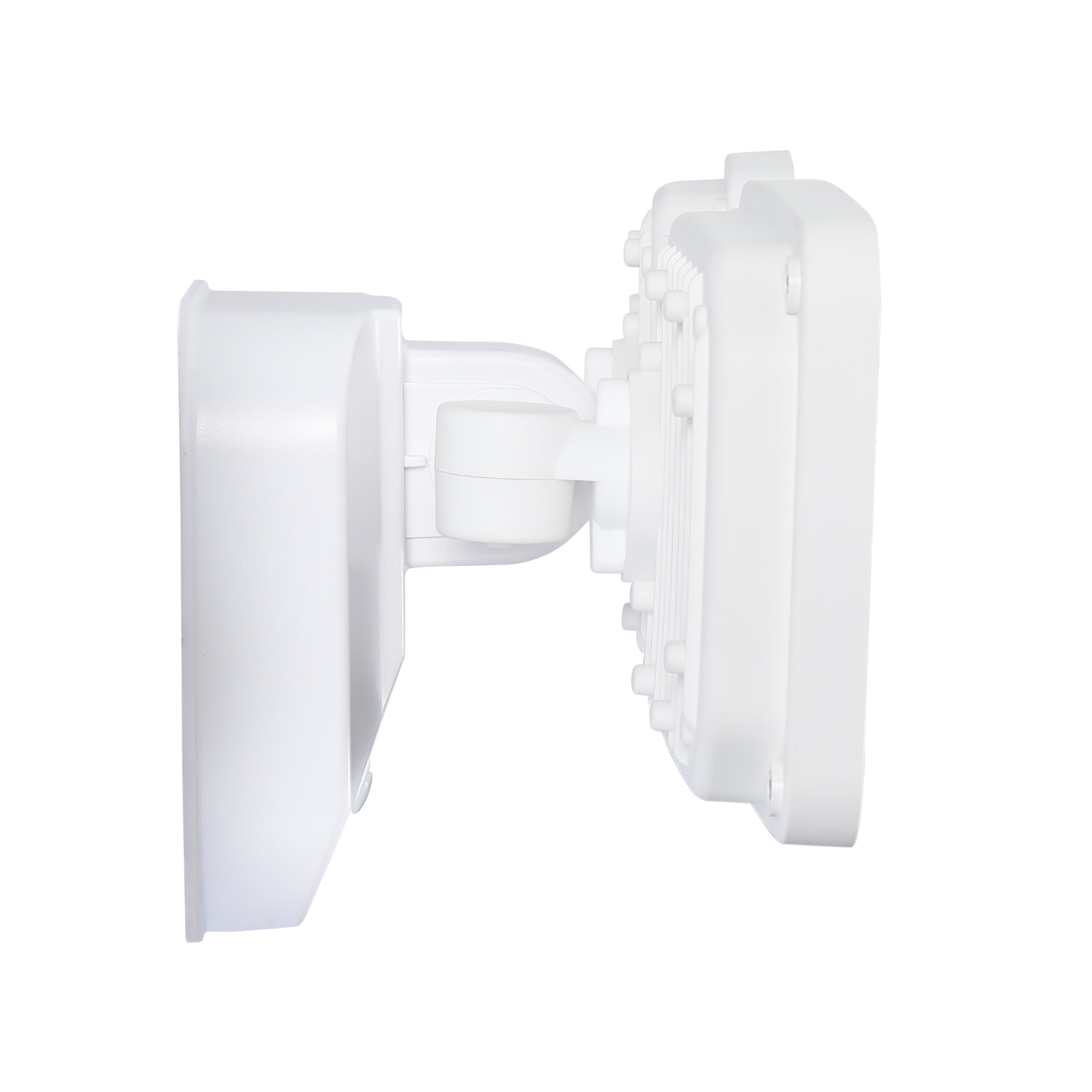 Hyper Tough 3000 Lumen Motion Activated LED Security Light with Adjustable Dual Lamp Heads, Hardwired