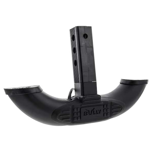 Black Bull Hitch Step with LED Brake Light