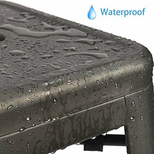 30 Inches 4 Metal Bar Stools Stackable High Backless Lightweight Rubber Feet