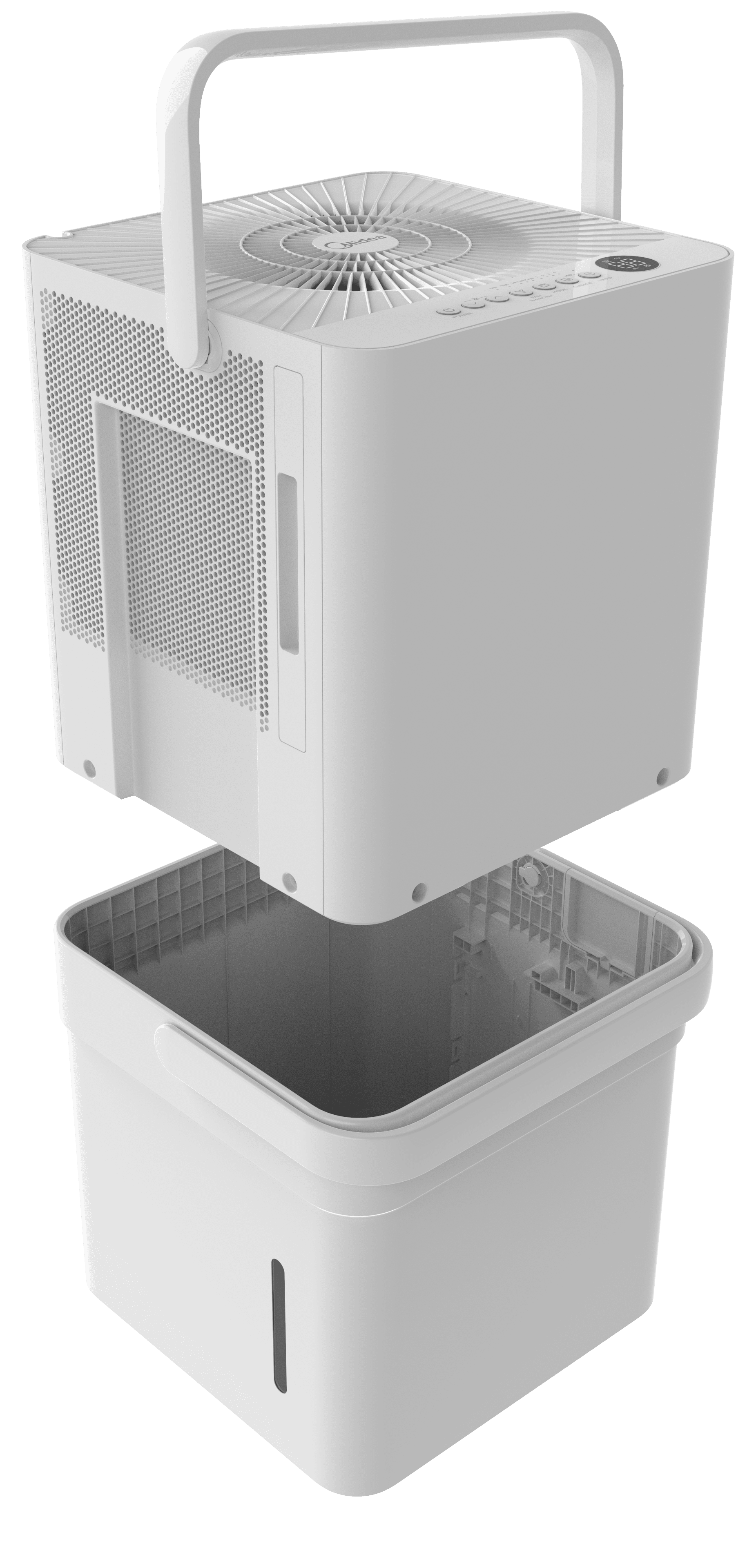 Midea Cube 20-Pint Smart WiFi Dehumidifier, Coverage up to 2,000 sq. ft.