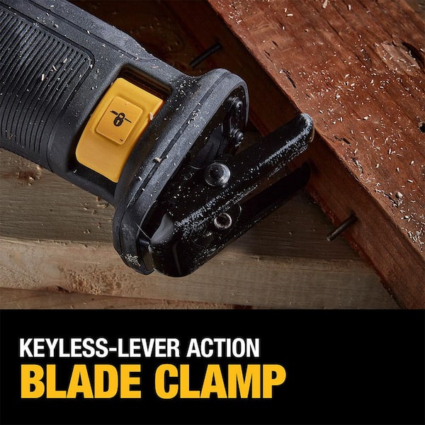 20V MAX Lithium Ion Cordless Brushless Reciprocating Saw with FLEXVOLT ADVANTAGE (Tool Only)