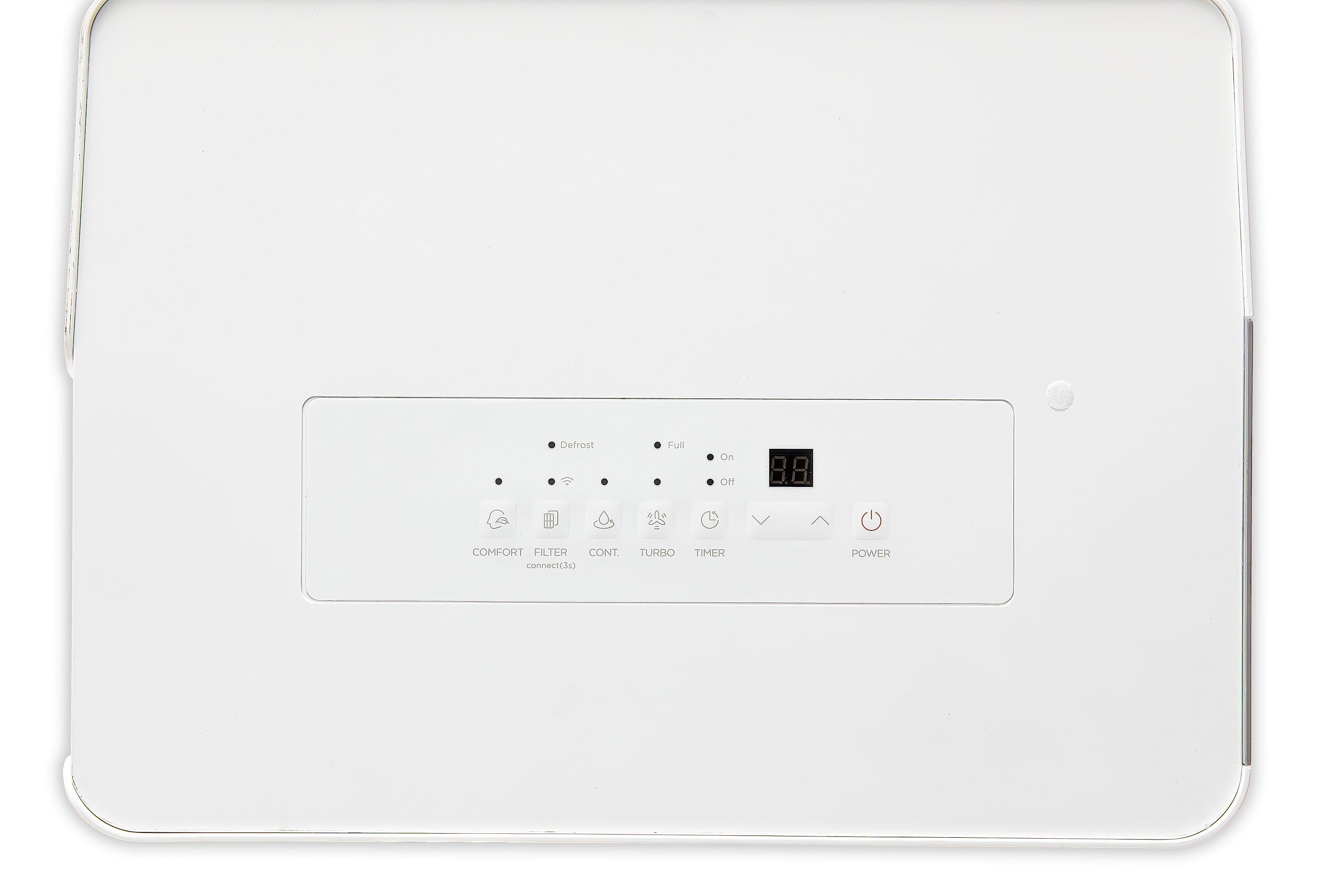 Midea 35-Pint Smart Dehumidifier - Very Damp Rooms, Energy Star, White, MAD35S1WWT