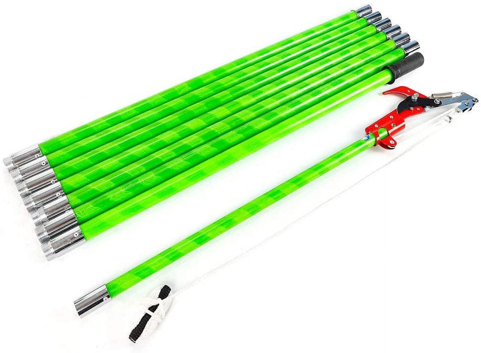 WUZSTAR long pole tree trimmer,Garden Extendable tree trimmer pole saws 26 Foot Tree Cutter