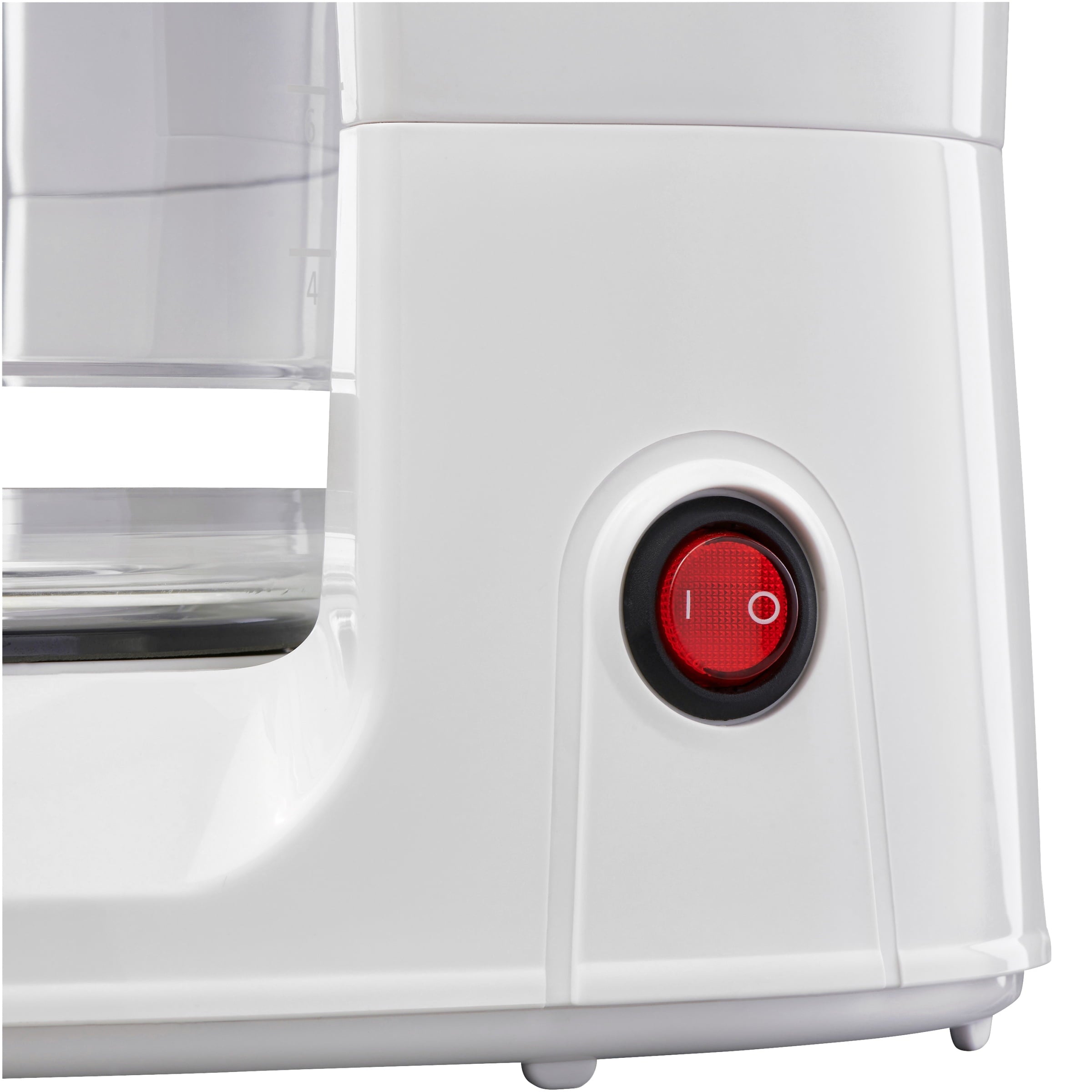 Mainstays White 12-Cup Drip Coffee Maker, New