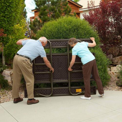 Lifetime 6 Foot Folding Picnic Table