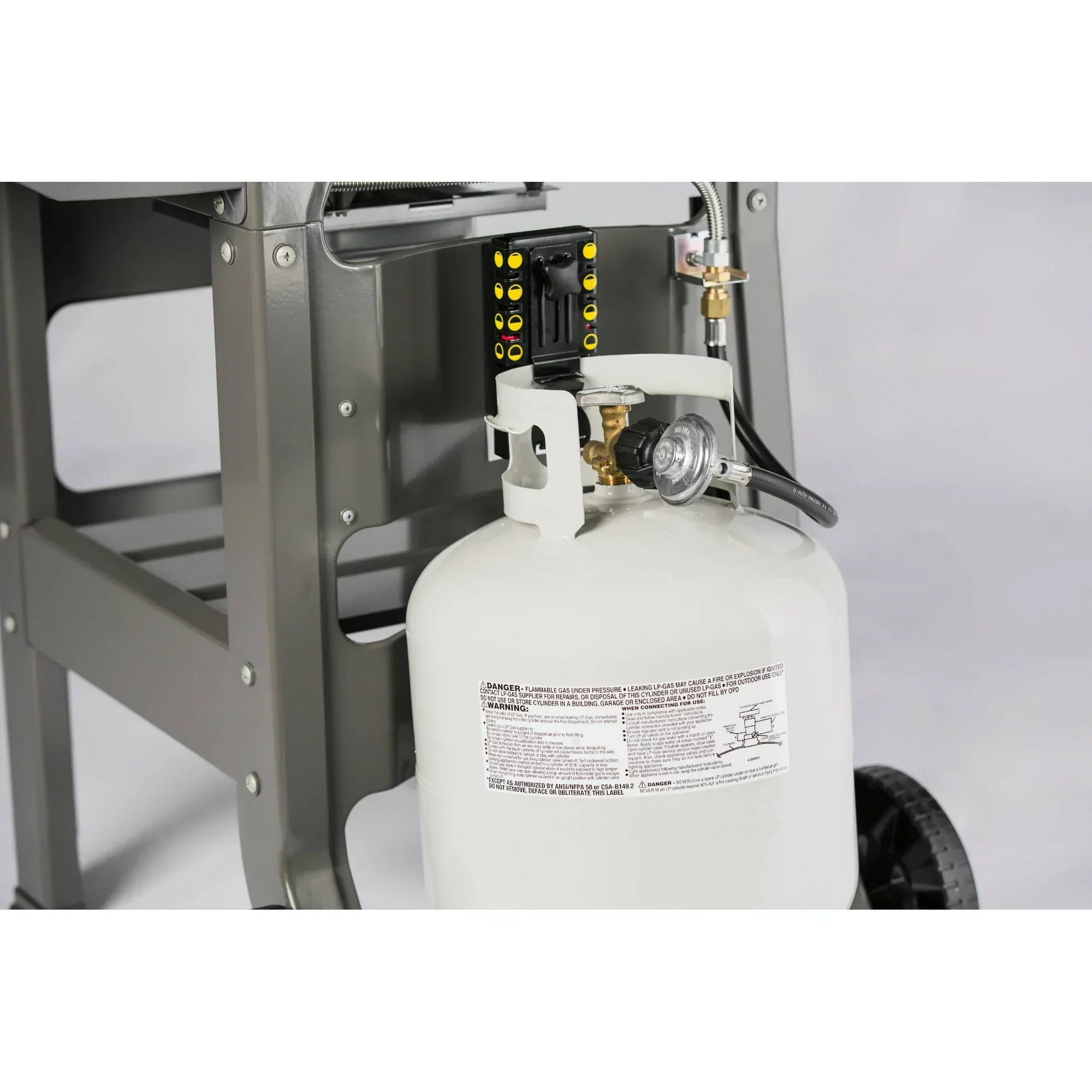 Spirit II E-210 Propane Gas Grill, Black