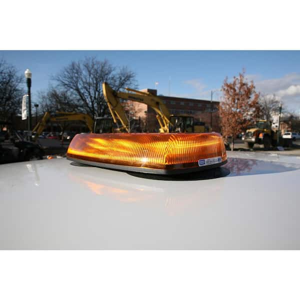 SAE Class 2 Amber Permanent Mount LED Minibar