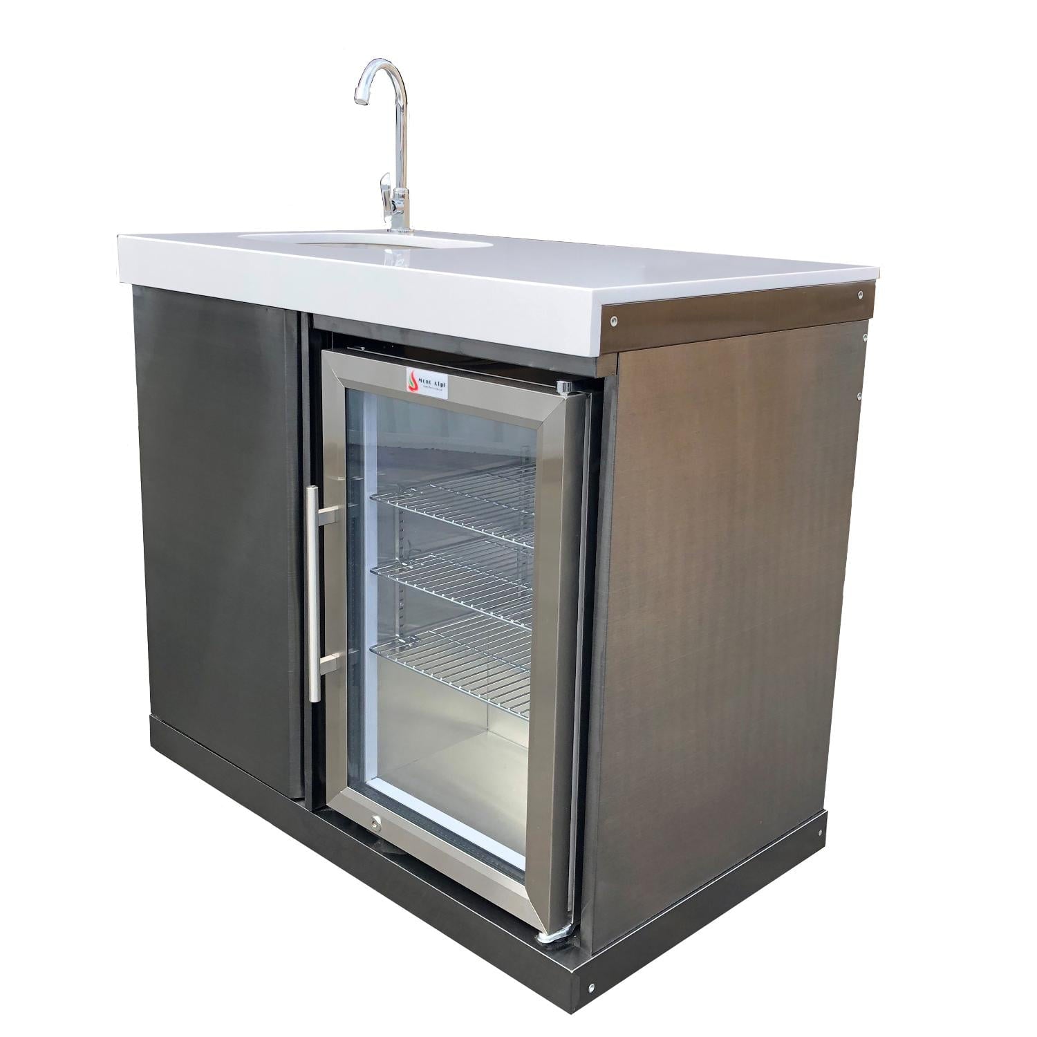 Mont Alpi Beverage Center Cabinet Module