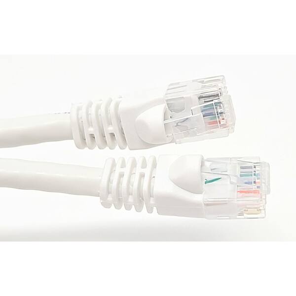 75 ft. Category 6 UTP RJ45 Patch 24 AWG Cable, White