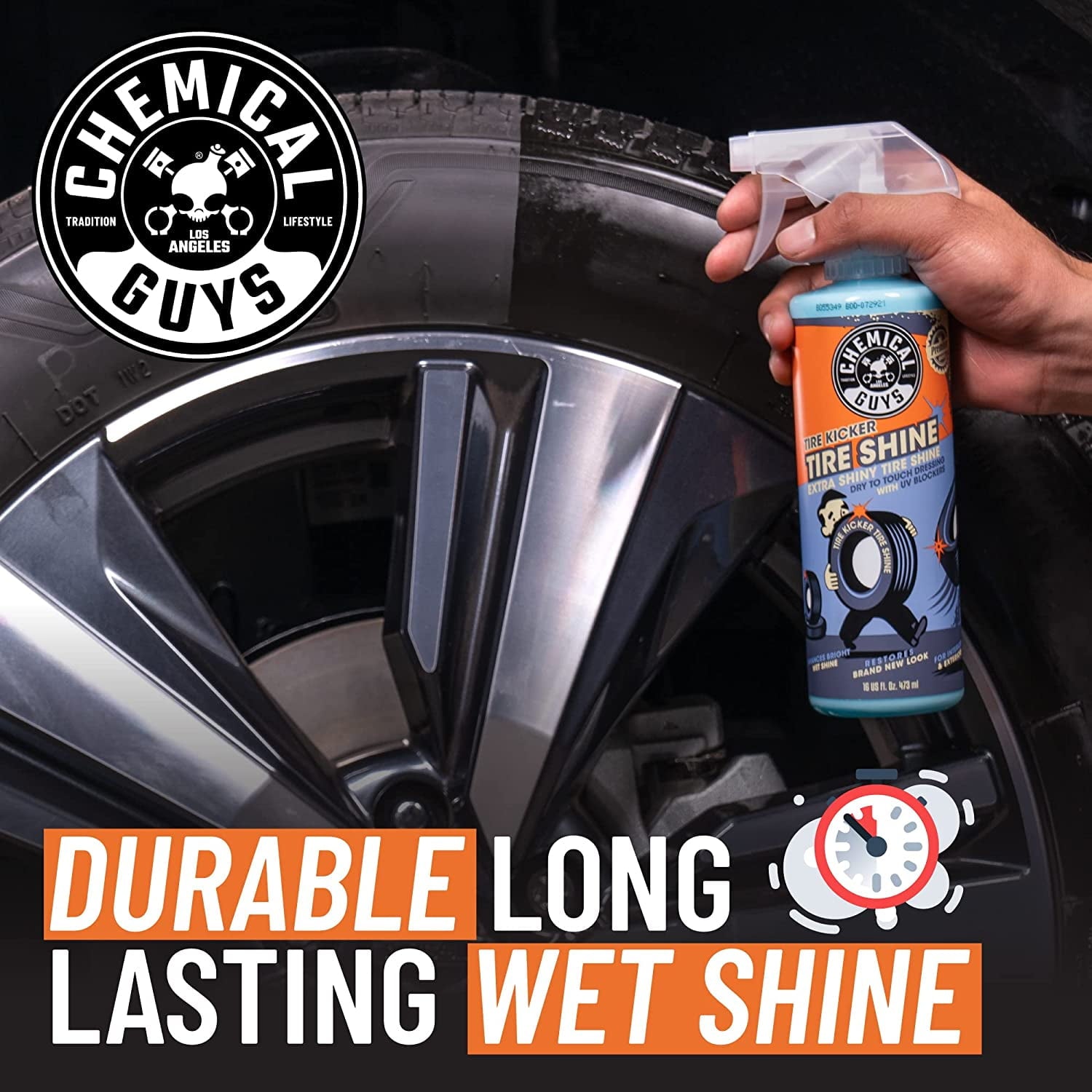 Chemical Guys Car Care Clean & Shine Detailing Kit (4 Items)