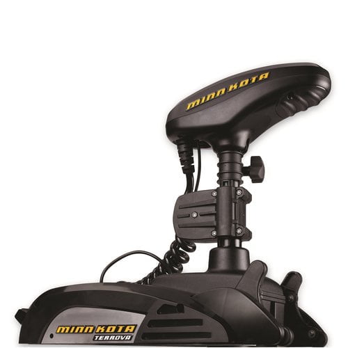 Minn Kota 1358894 Terrova Fresh Water Bow Mount Trolling Motor with i-Pilot and Transducer, 80 lb. Thrust, 60