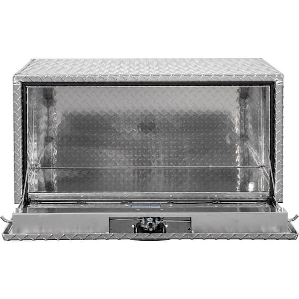 18 in. x 18 in. x 36 in. Diamond Plate Tread Aluminum Underbody Truck Tool Box