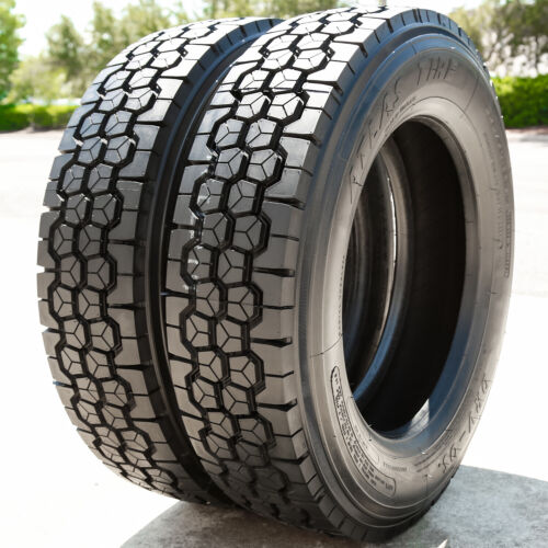 Tire Atlas DRV-OS IX 225/70R19.5 128/126M G 14 Ply Drive Commercial