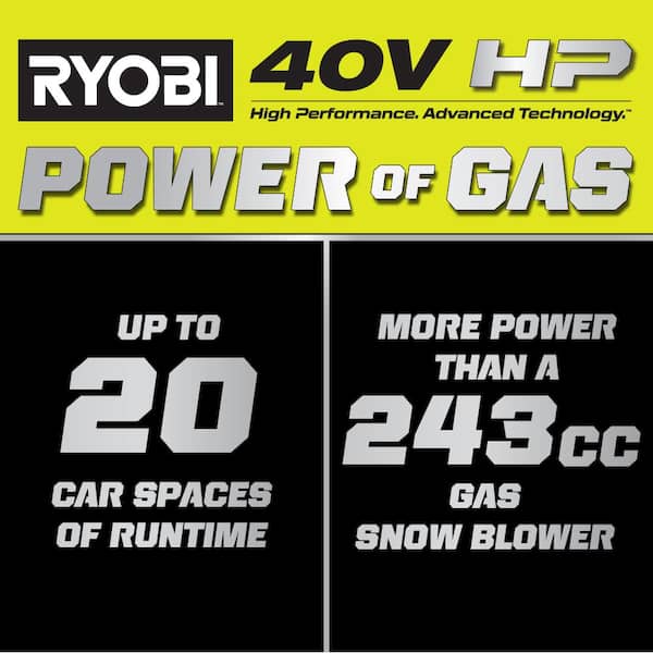 40V HP Brushless Whisper Series 22