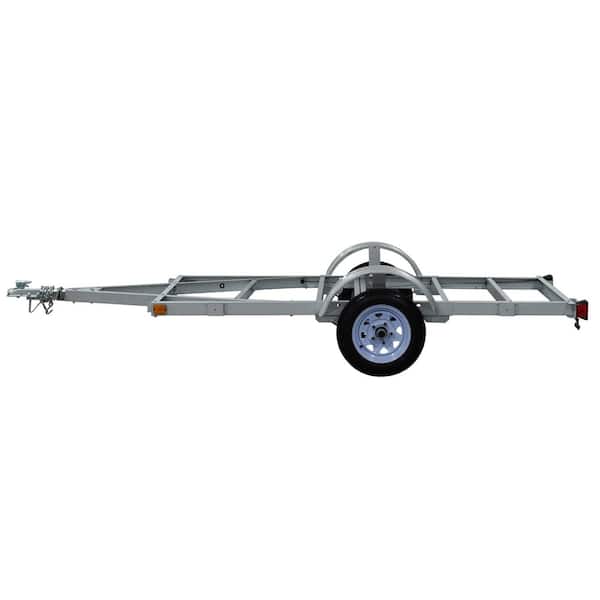 Galvalume Plus 5 ft. x 8 ft. Trailer Kit