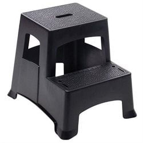 Farm & Ranch FRP-2 Two Step Stool  Black