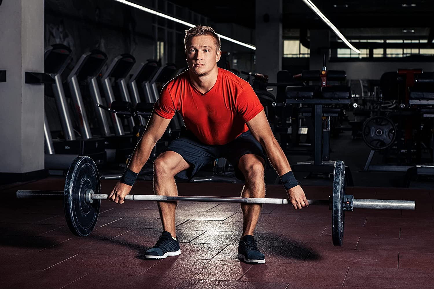 Clout Fitness Olympic Barbell Clamps Hex